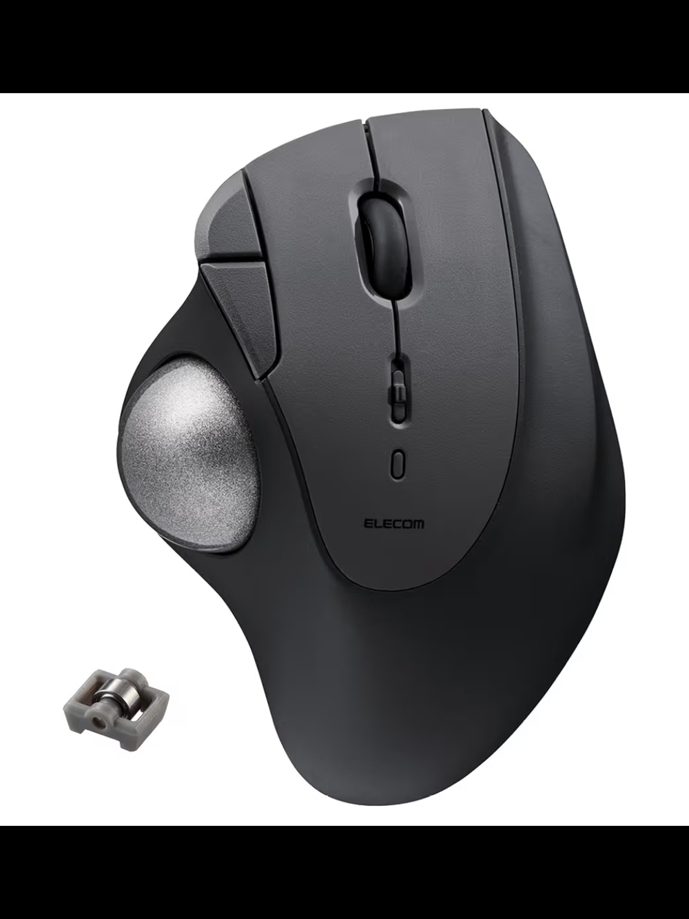 ELECOM Ergonomic Comfort Design Trackball IST Wireless 2.4GHz Connect NEW